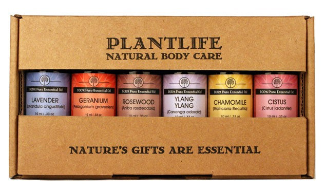 Organic Tree Essential Oil Set – Plantlife