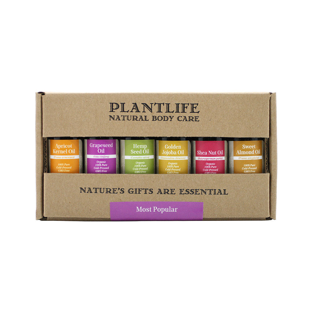 Build Your Own Essential Oil Set  Essential Oil 6 Pack – Plantlife