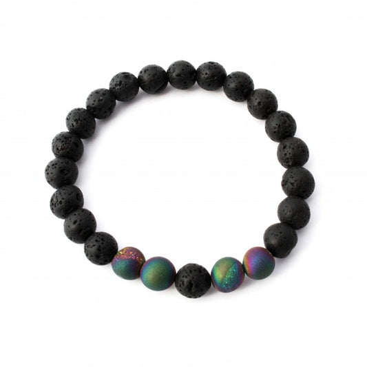 allentian Lava Rock Bracelets, Crystals And Healing India | Ubuy
