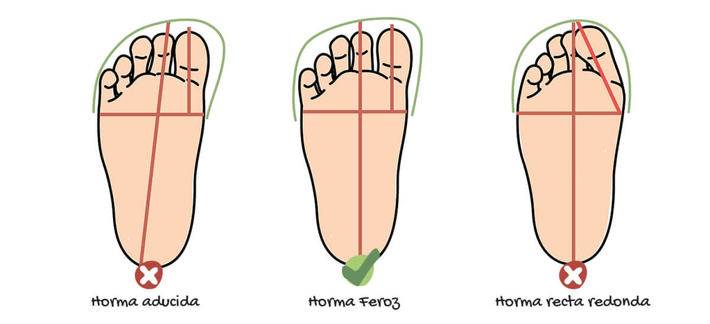 tipos de horma