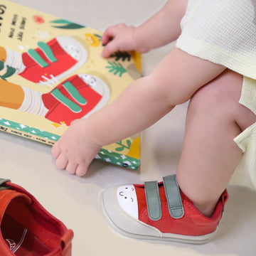 Feroz, zapatillas respetuosas para bebés. Edición Especial.