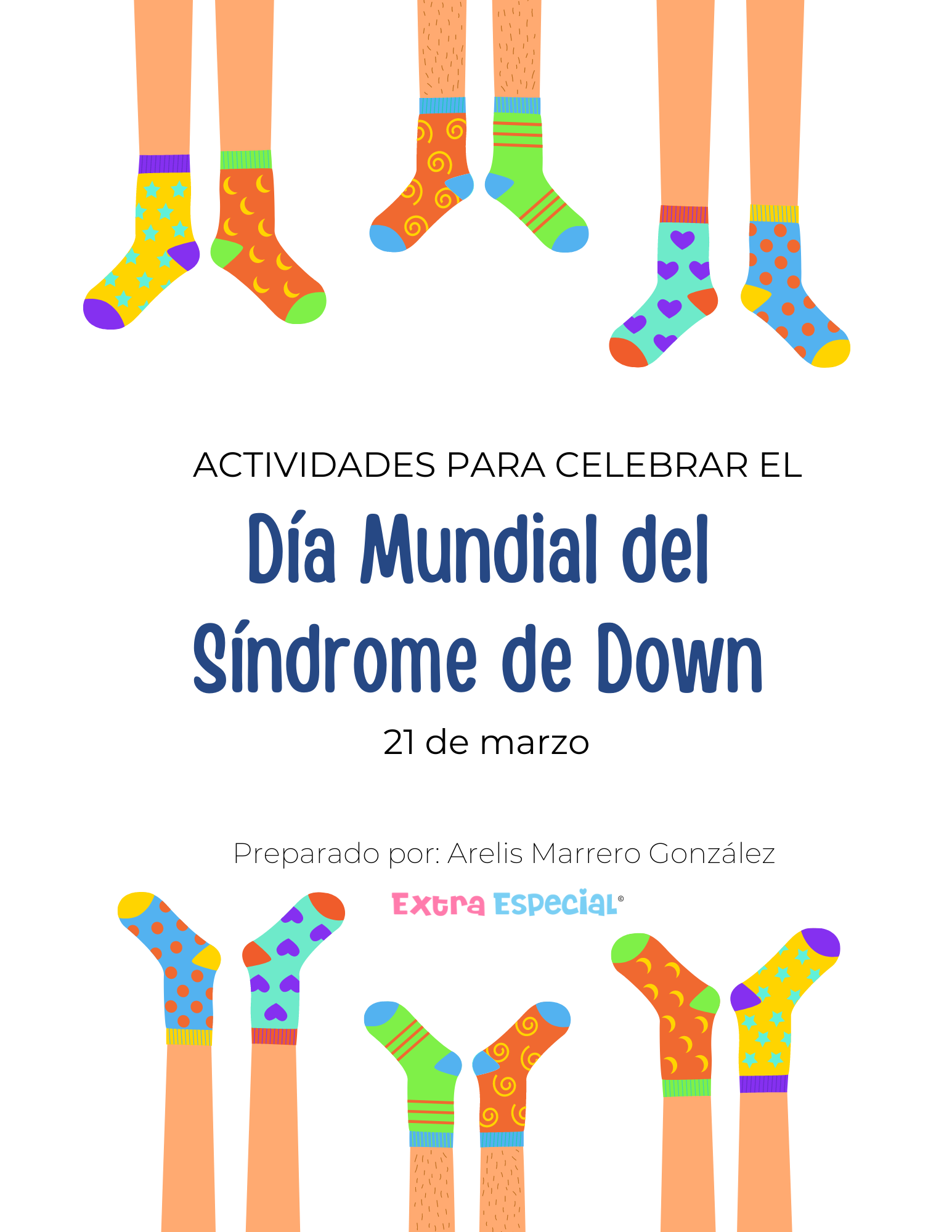Guía de actividades para el Día mundial del síndrome de Down – Extra  Expecial