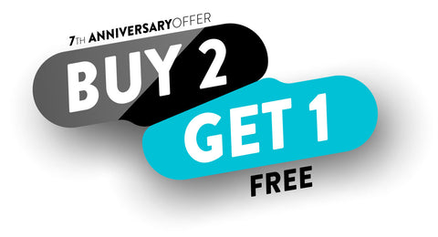 Buy 2, Get 1 Free