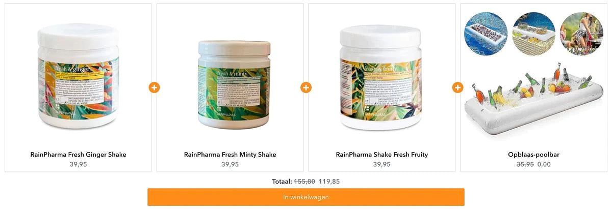 RainPharma Shakes Promo Deal