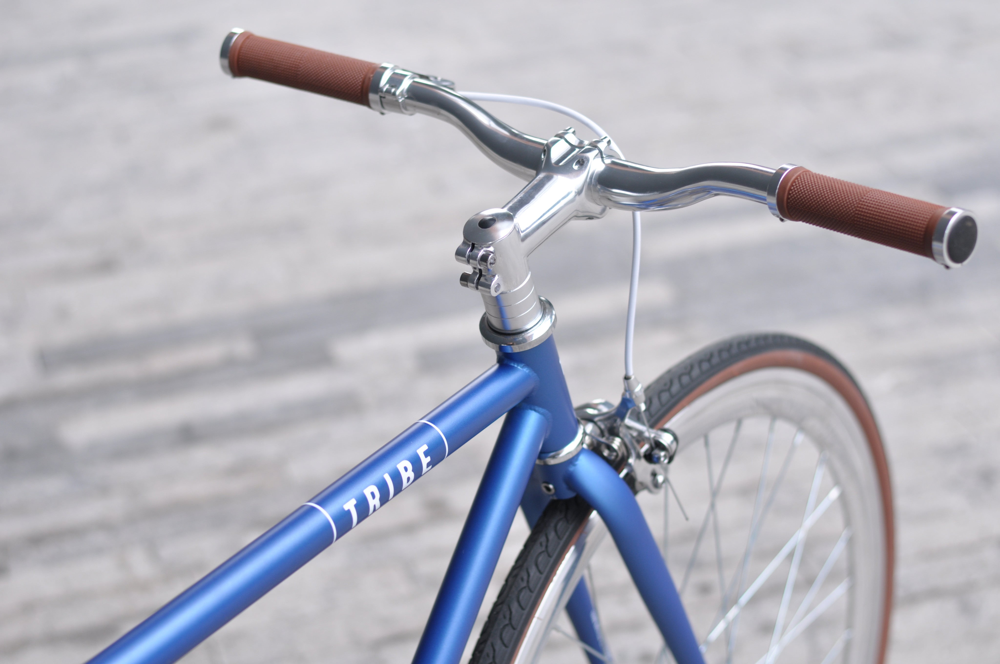 tribe single speed bike