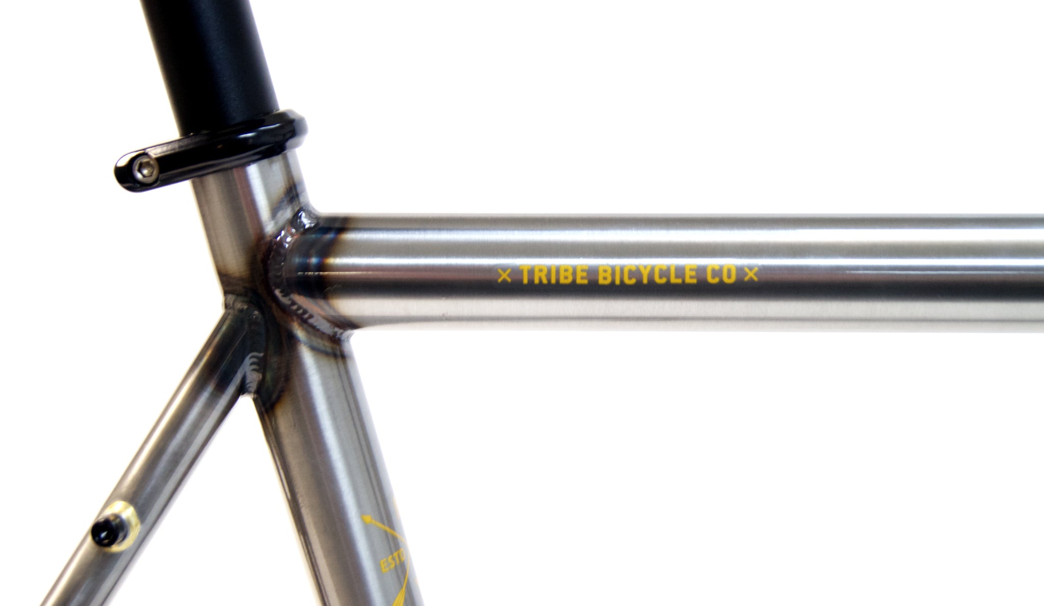 steel fixie frameset