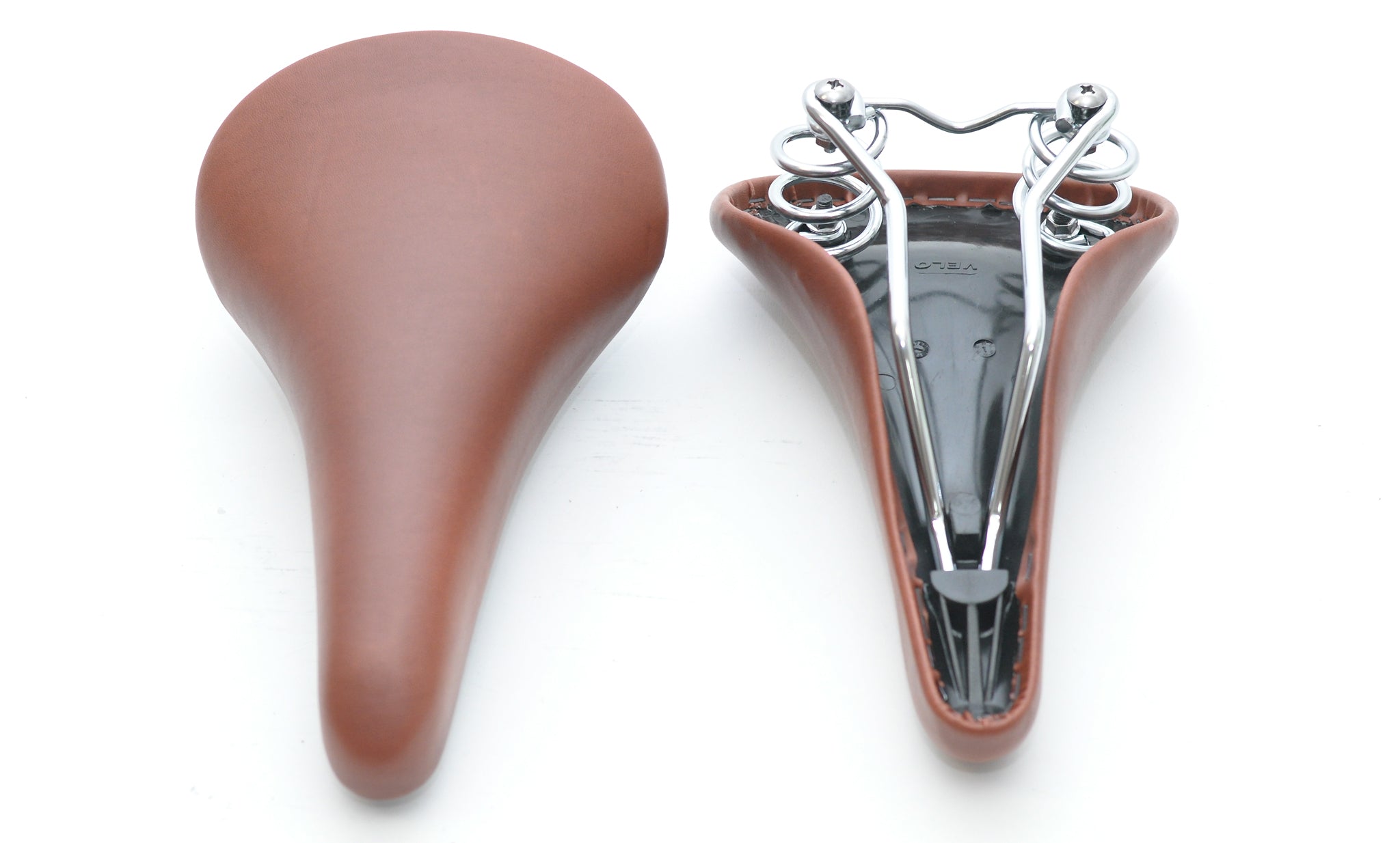 spring loaded bicycle seat