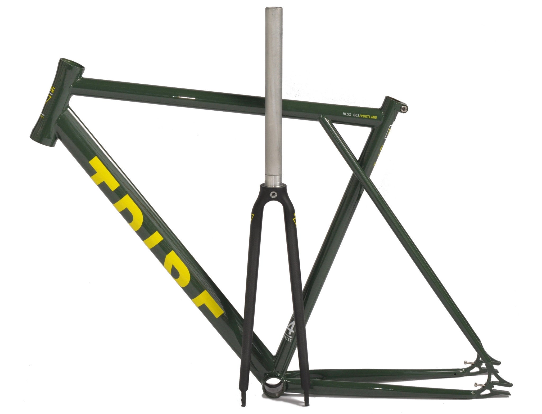 triple triangle fixie frame