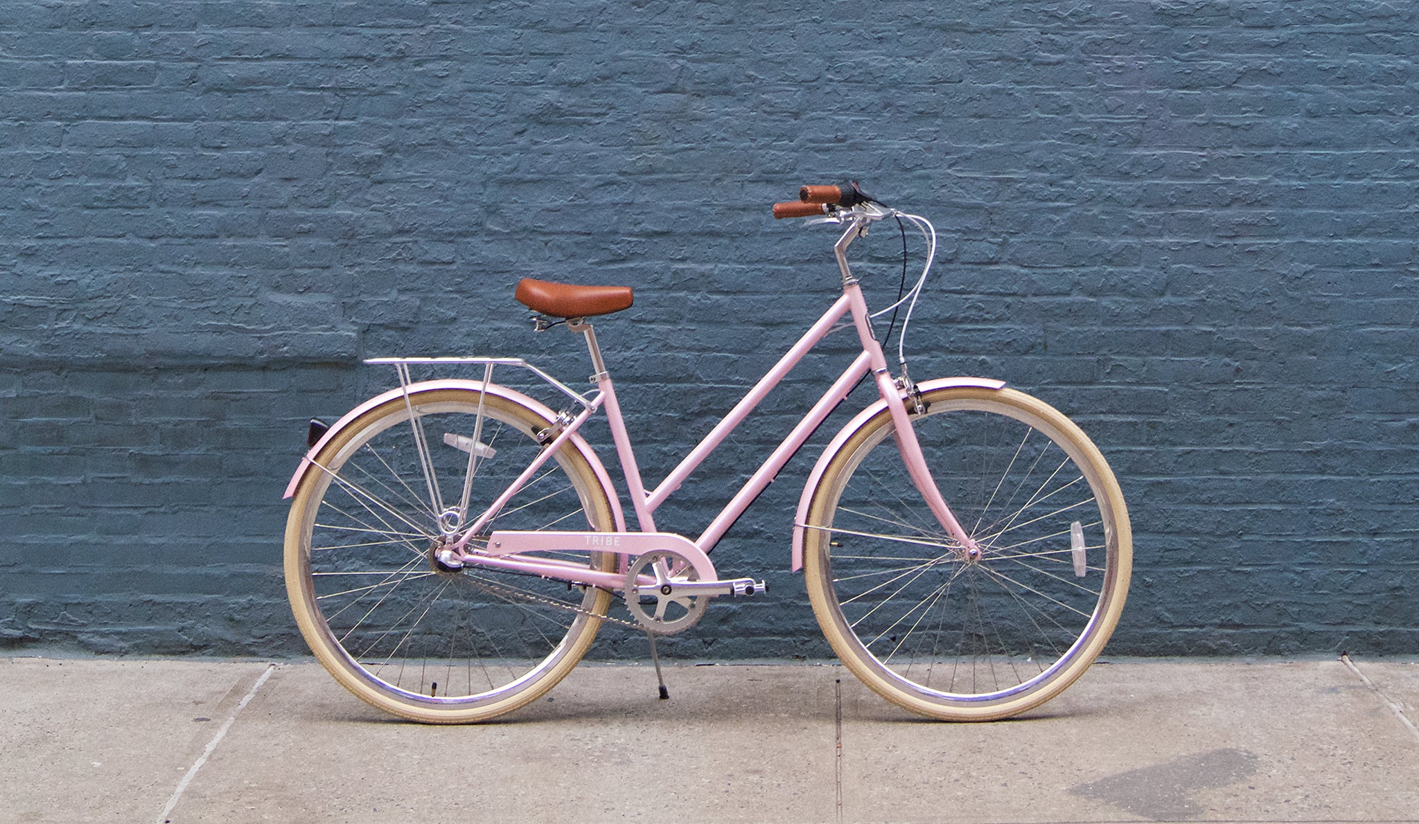 pink city bike