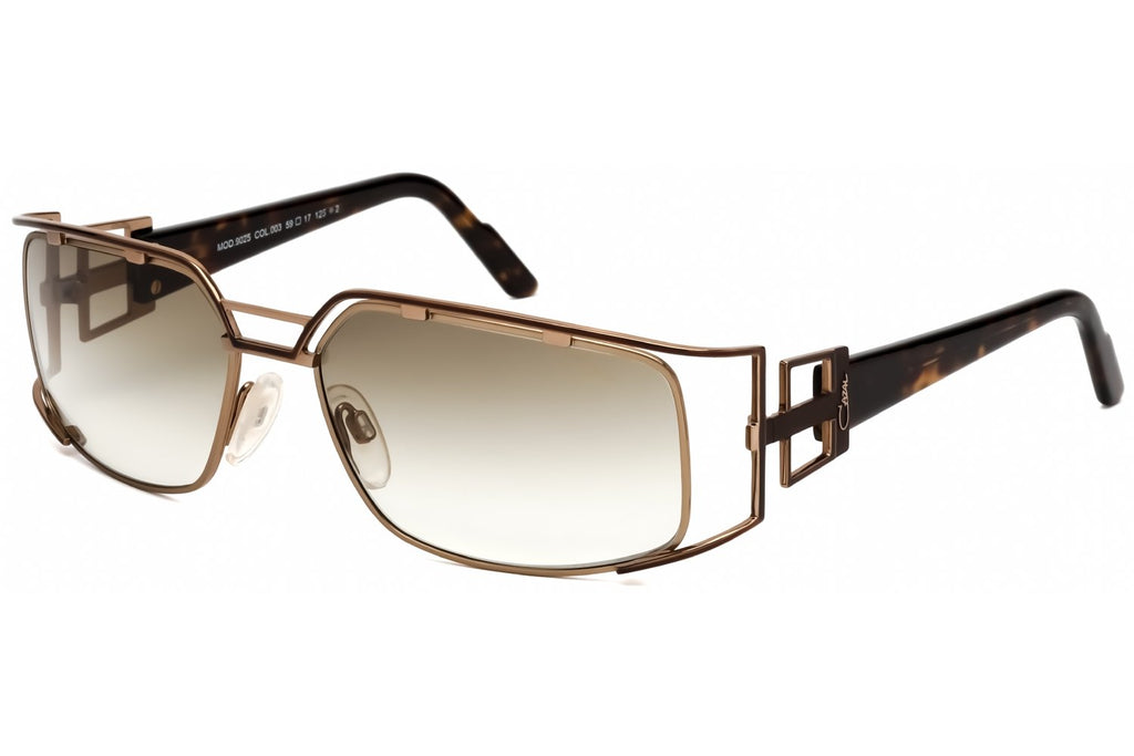 Cazal MOD  3 Sunglasses   Black – House of Lunettes