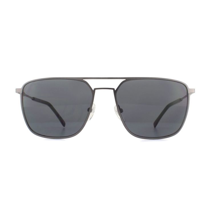 Lacoste L194S 033 Sunglasses - Matte Gunmetal – House of Lunettes