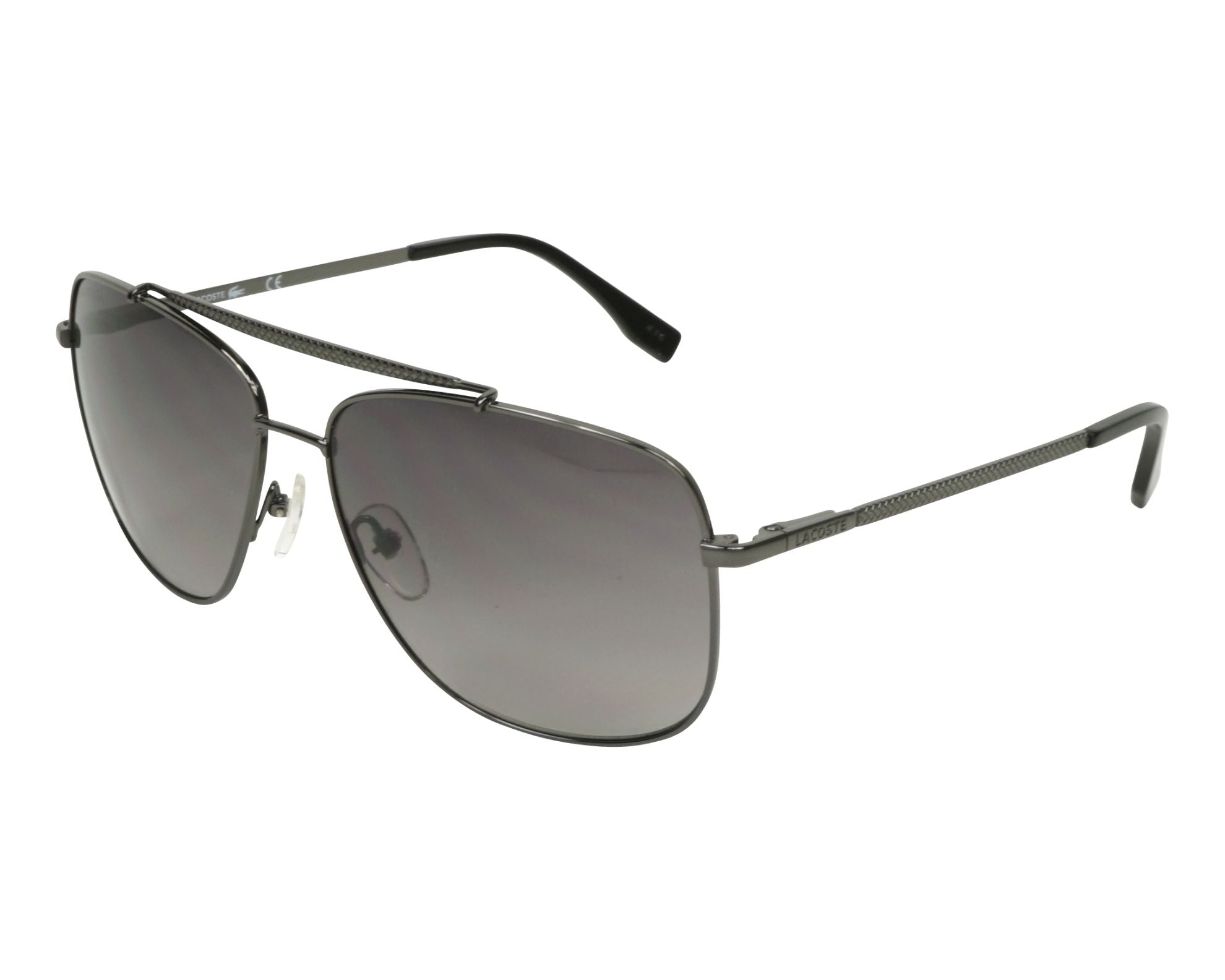 Lacoste L188S 033 Sunglasses - Gunmetal – House of Lunettes