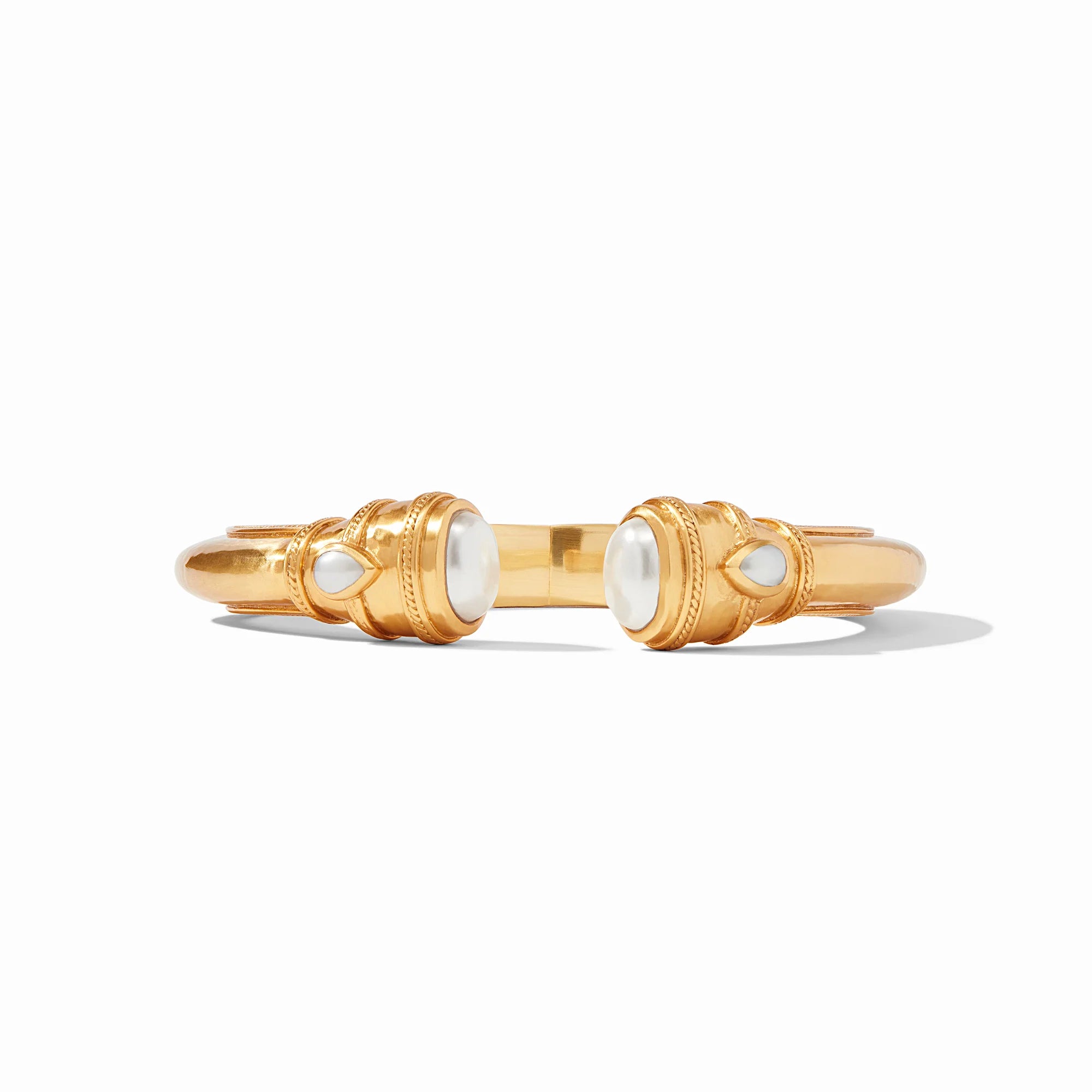 Gold Cannes Demi Cuff Bracelet