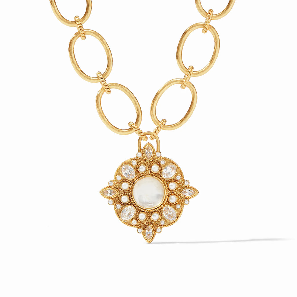 Meridian Gold Statement Necklace