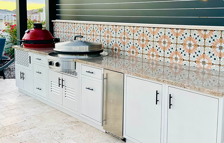 Matchless Cabinet Outdoor Kitchen