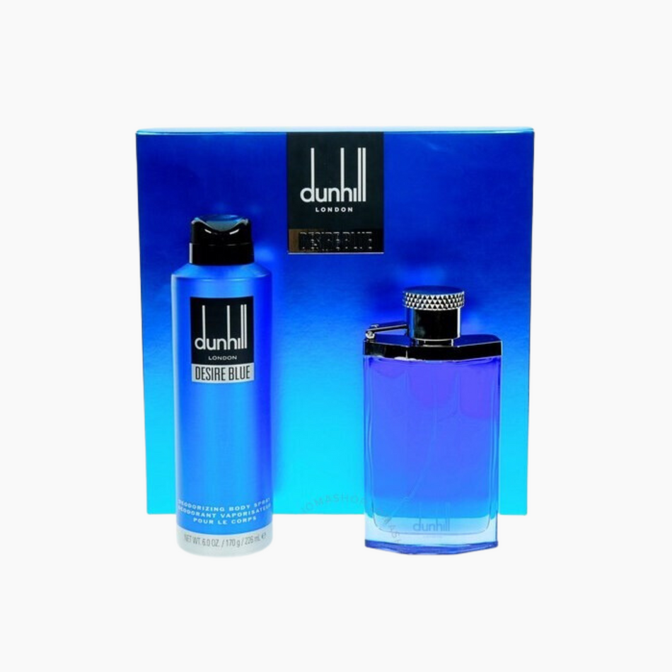 Dunhill Driven Blue Eau De Toilette for Men Set – Perfume Gallery