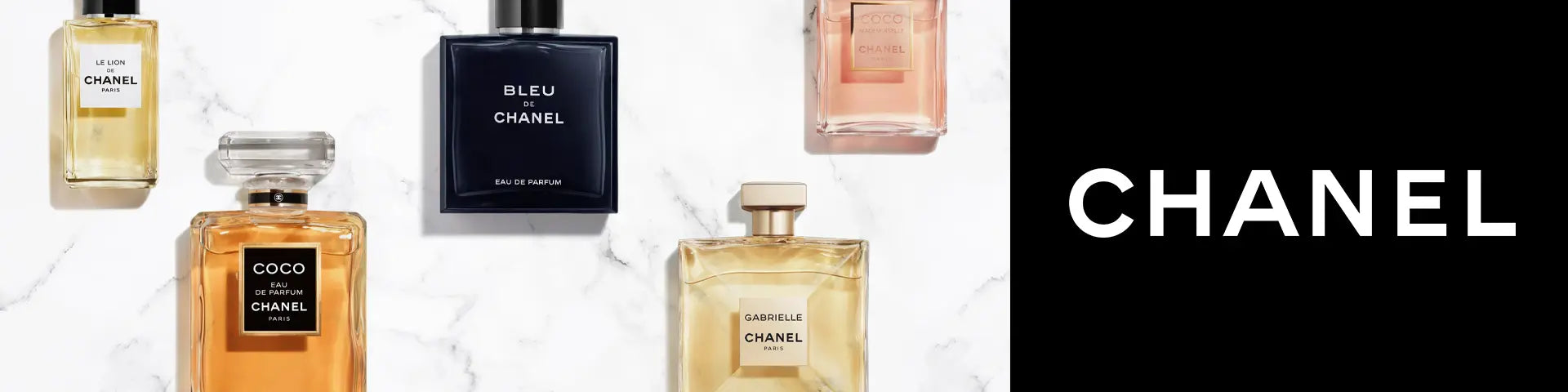 Chanel, No5, Blue de Chanel, Coco Mademoiselle