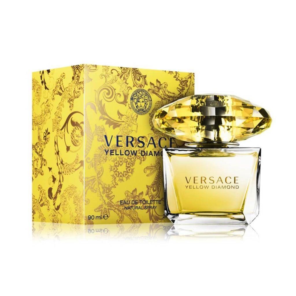 versace yellow diamond eau de parfum 90ml