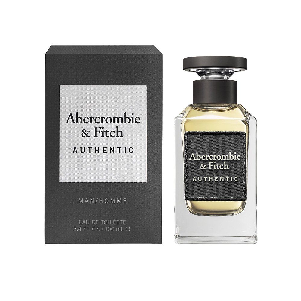 Abercrombie & Fitch Authentic Man Homme for Men - Eau De Toilette