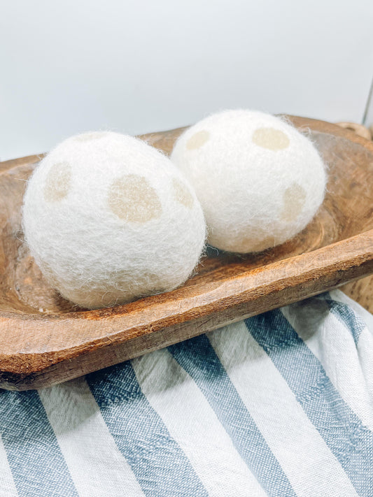 Creamy White - Eco Dryer Balls