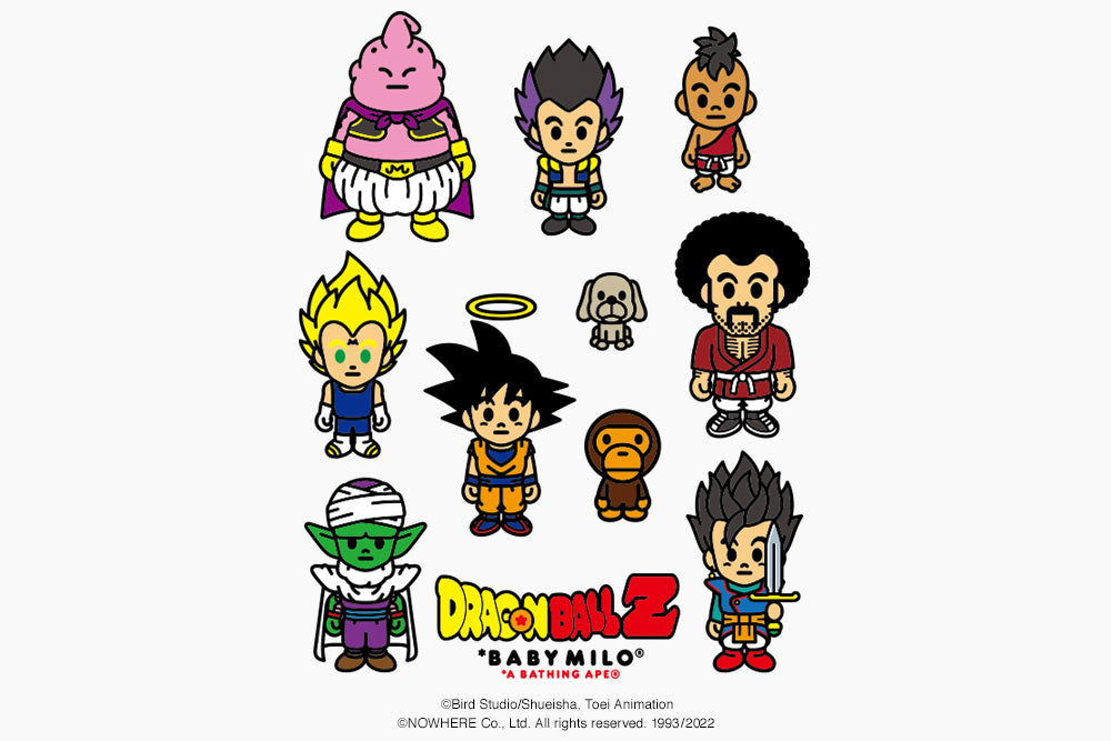 A BATHING APE® × DRAGON BALL Z – uk.bape.com