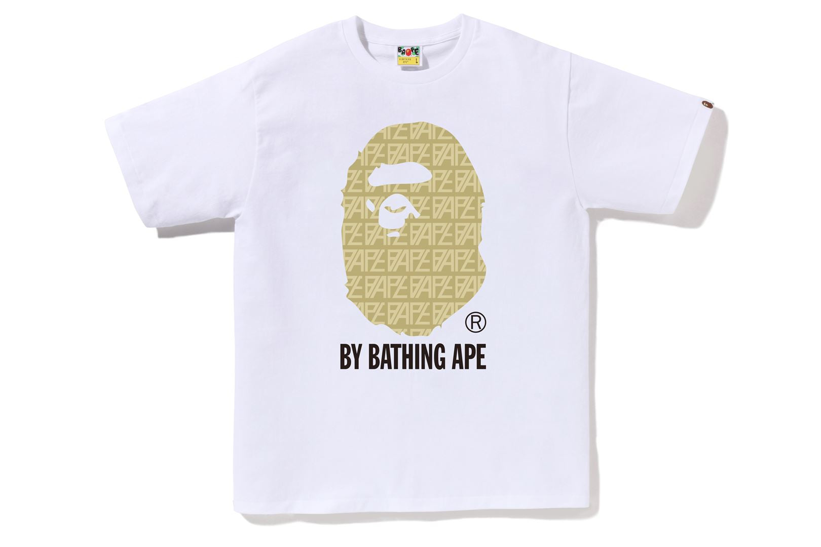 BAPE LOGO MONOGRAM BY BATHING APE TEE