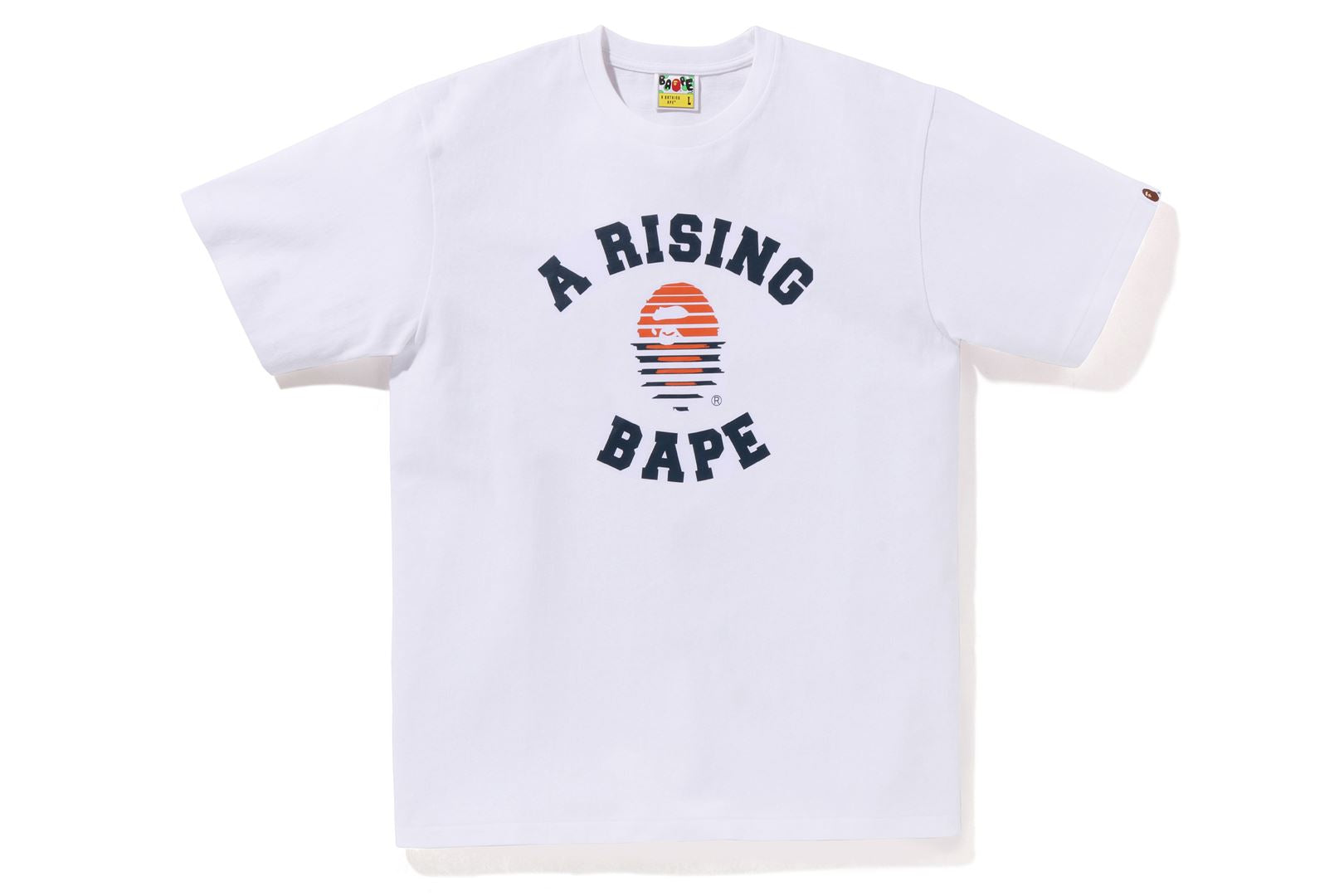 GRAFFITI PATTERN OVERSIZED TEE – uk.bape.com