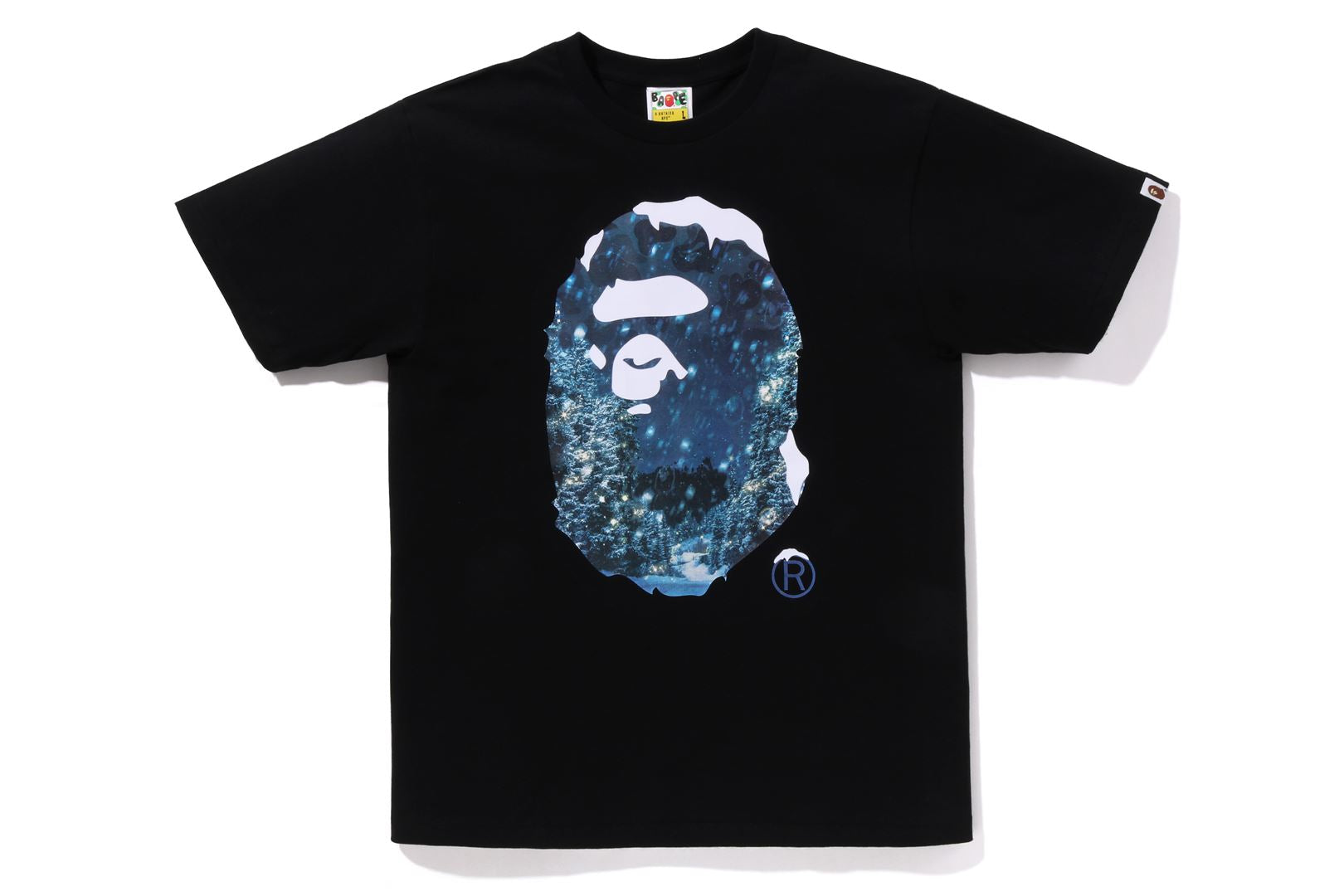 A BATHING APE® 29TH ANNIVERSARY APE HEAD TEE – uk.bape.com