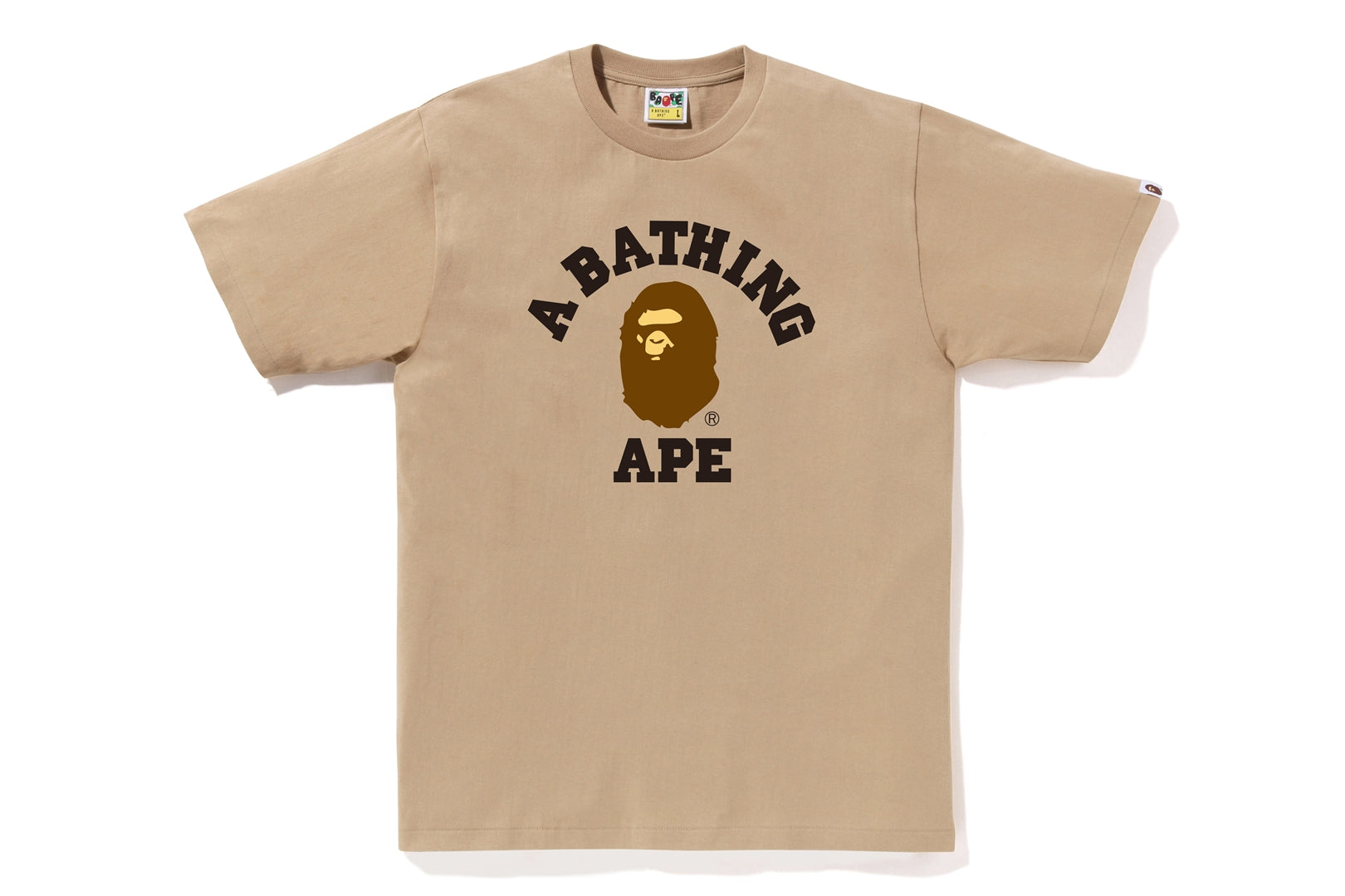 COLOR CAMO COLLEGE TEE – uk.bape.com