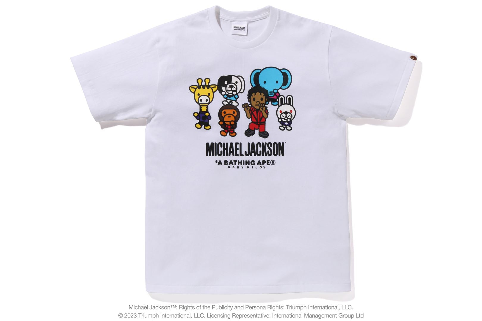 BAPE® X MICHAEL JACKSON BABY MILO CREWNECK – uk.bape.com