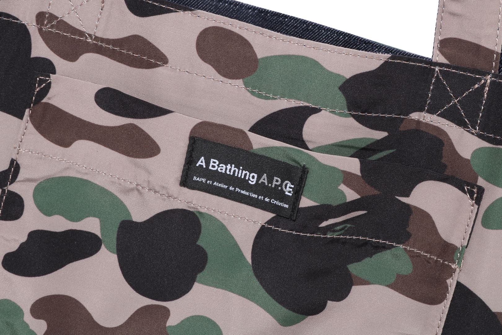 BAPE X A.P.C. WAIST BAG uk.bape