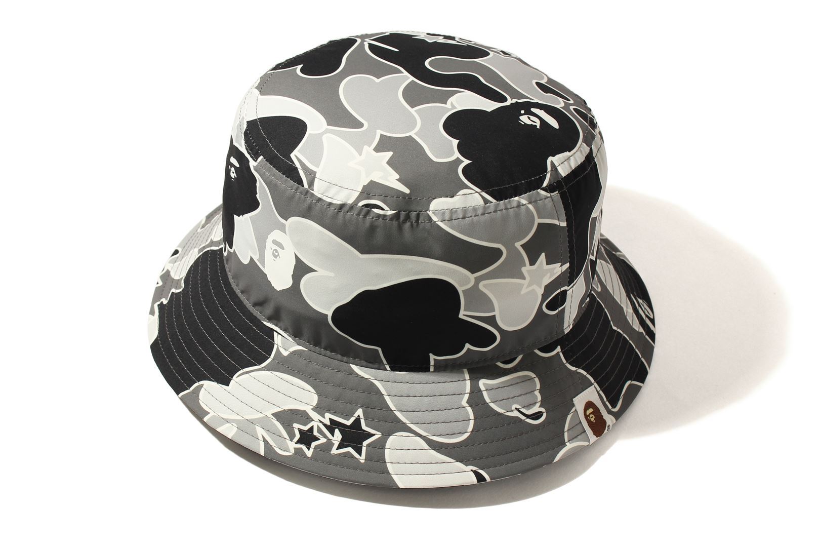 1ST CAMO BOA REVERSIBLE BUCKET HAT – uk.bape.com