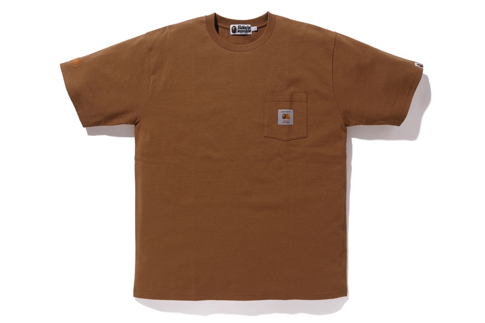 CARHARTT X BAPE STORE® LONDON RELAXED CREWNECK – uk.bape.com