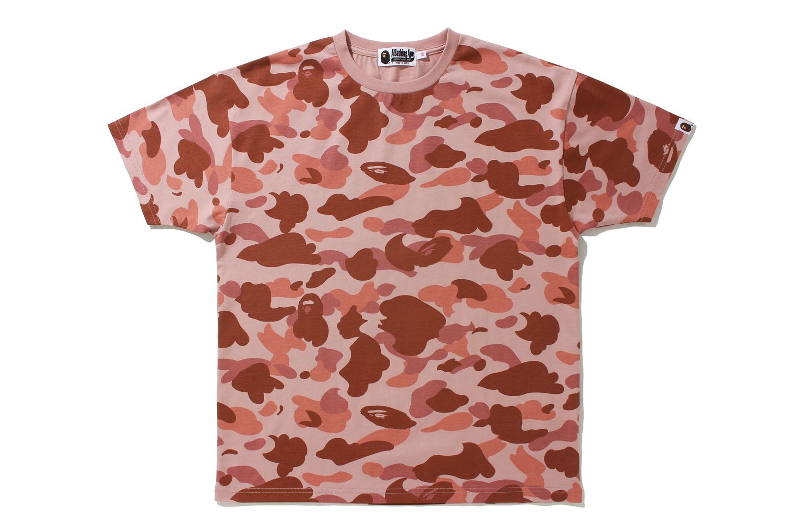 1ST CAMO GENERAL MADE TEE – uk.bape.com