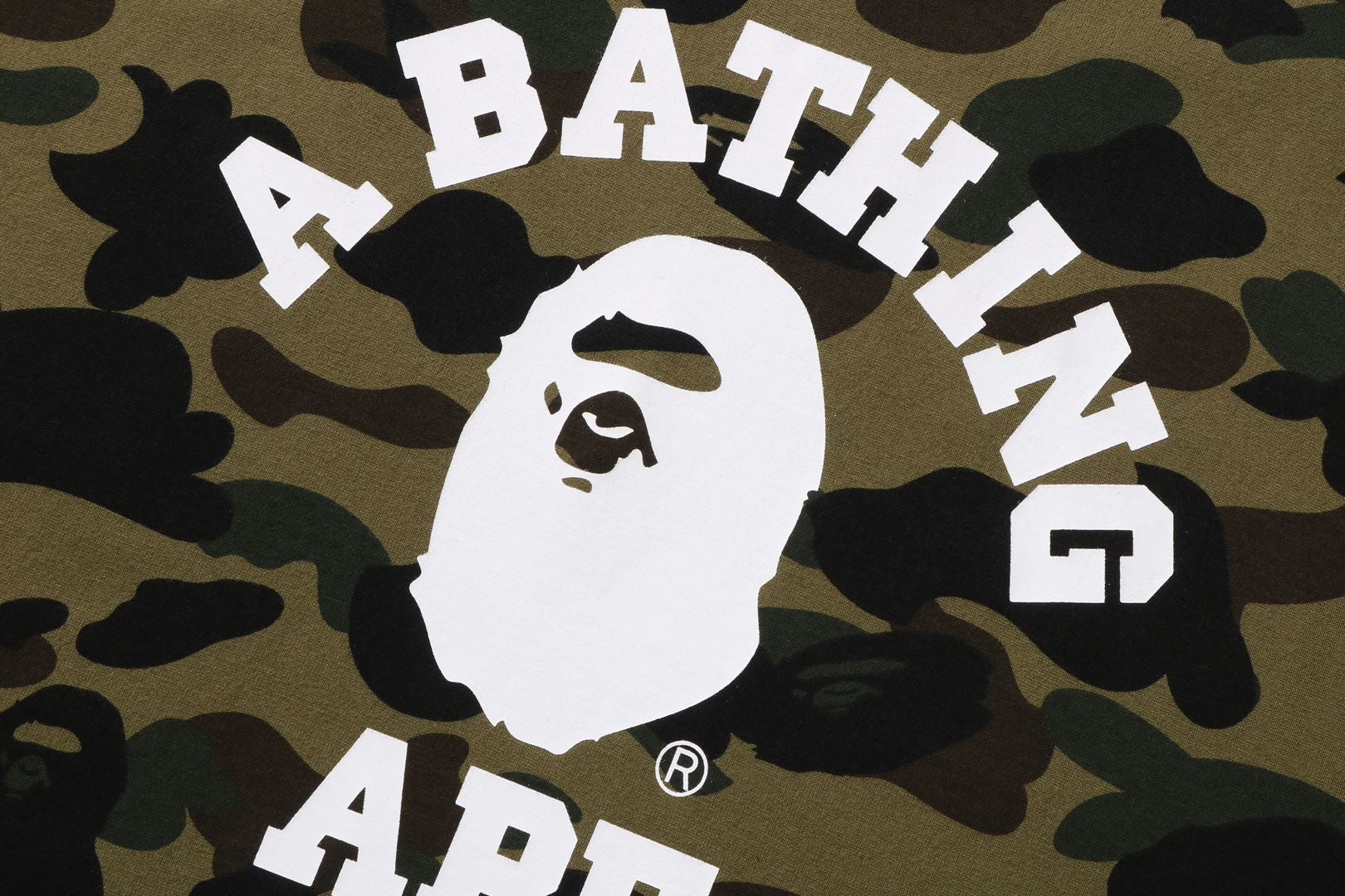 1ST CAMO GENERAL MADE TEE – uk.bape.com