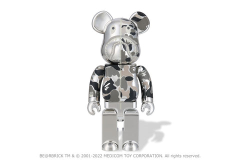 BE@RBRICK BAPE®︎ CAMO SHARK GOLD & SILVER – uk.bape.com