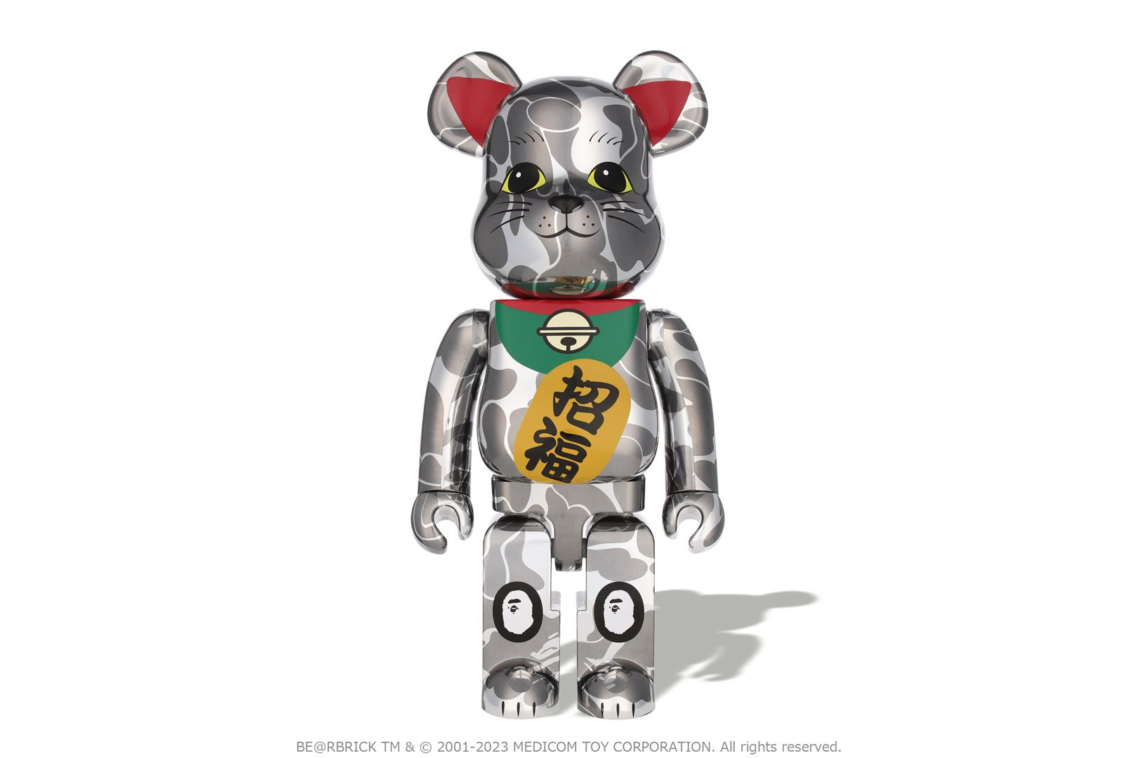 NEW YEAR BE@RBRICK SHISHIMAI 1000% – uk.bape.com