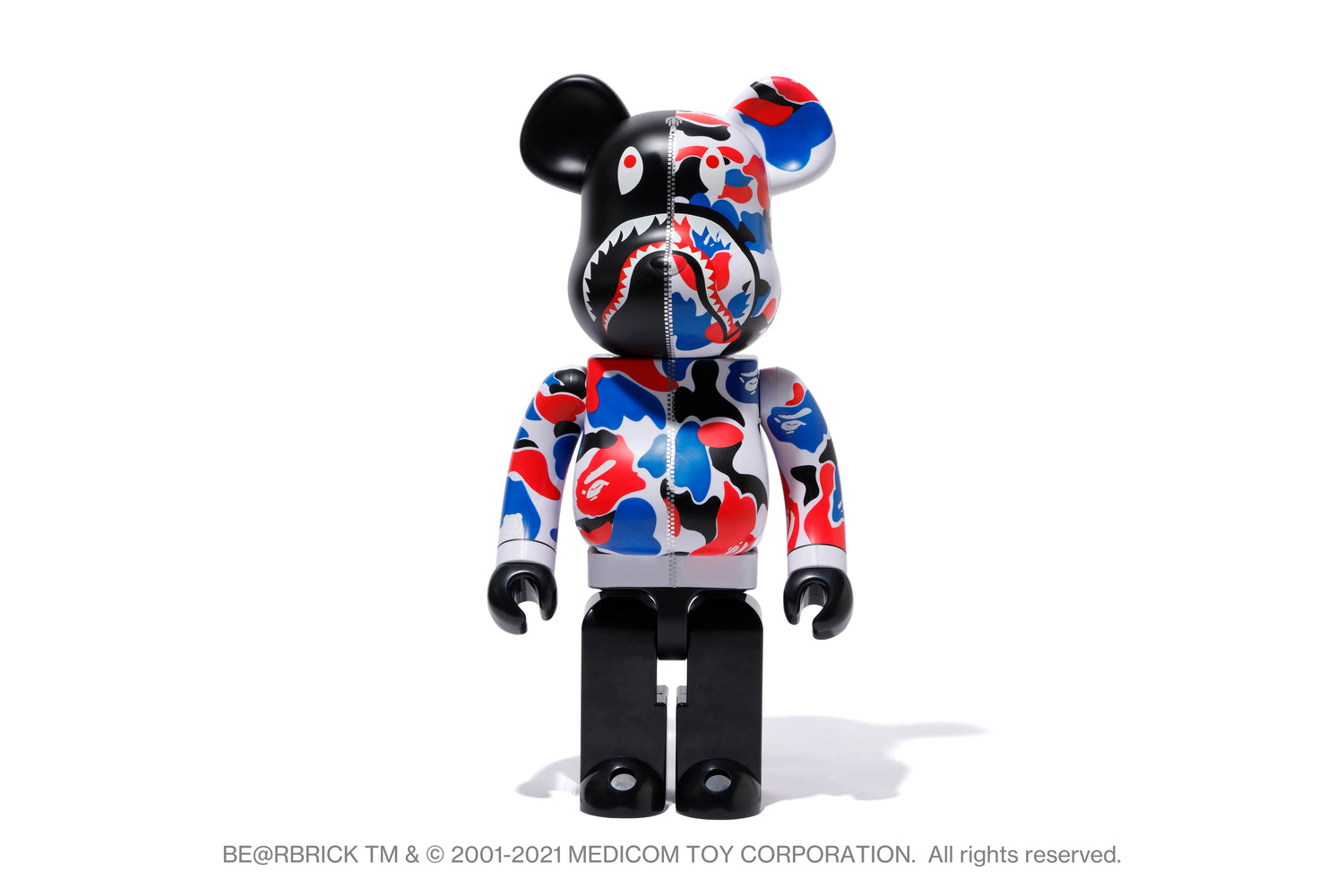 BAPE STORE® LONDON SHARK BE@RBRICK 1000%