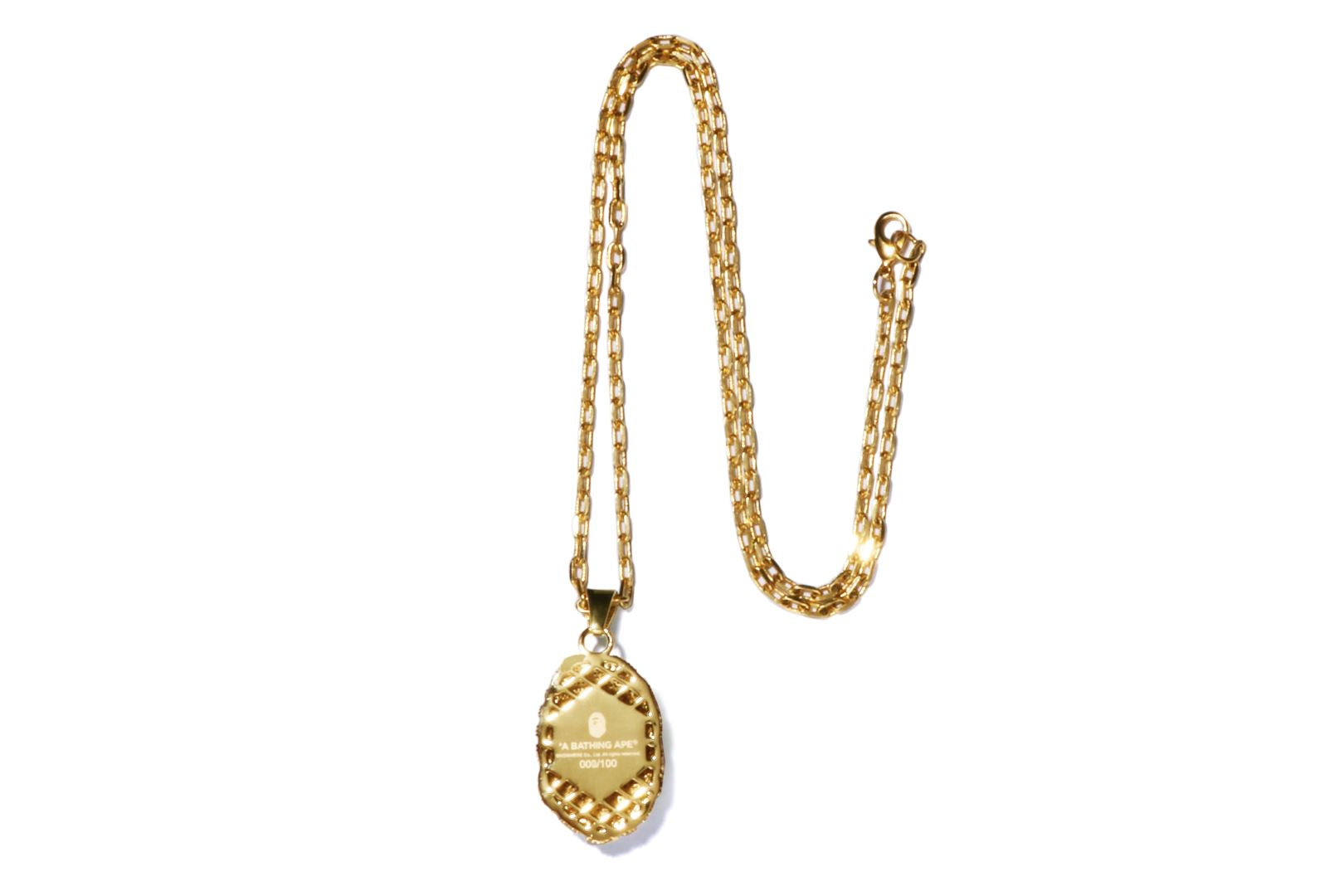 MILO CRYSTAL STONE NECKLACE – uk.bape.com