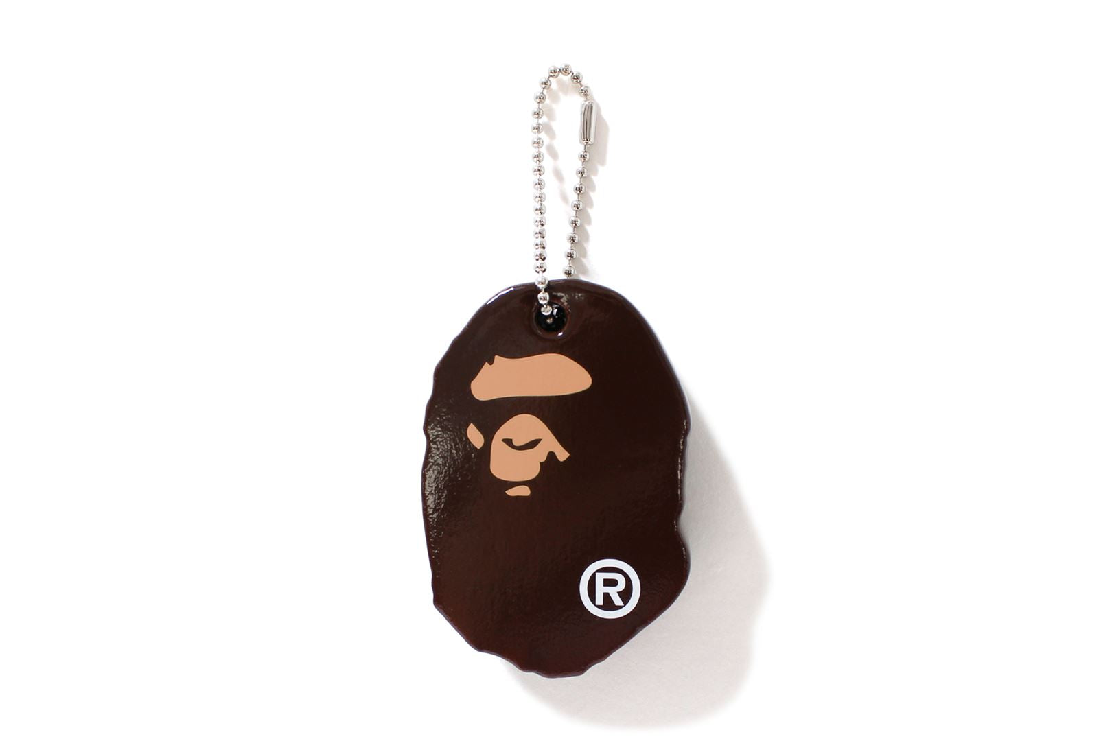 在庫一掃売り切りセール M APE HEAD REFLECTIVE KEYCHAIN