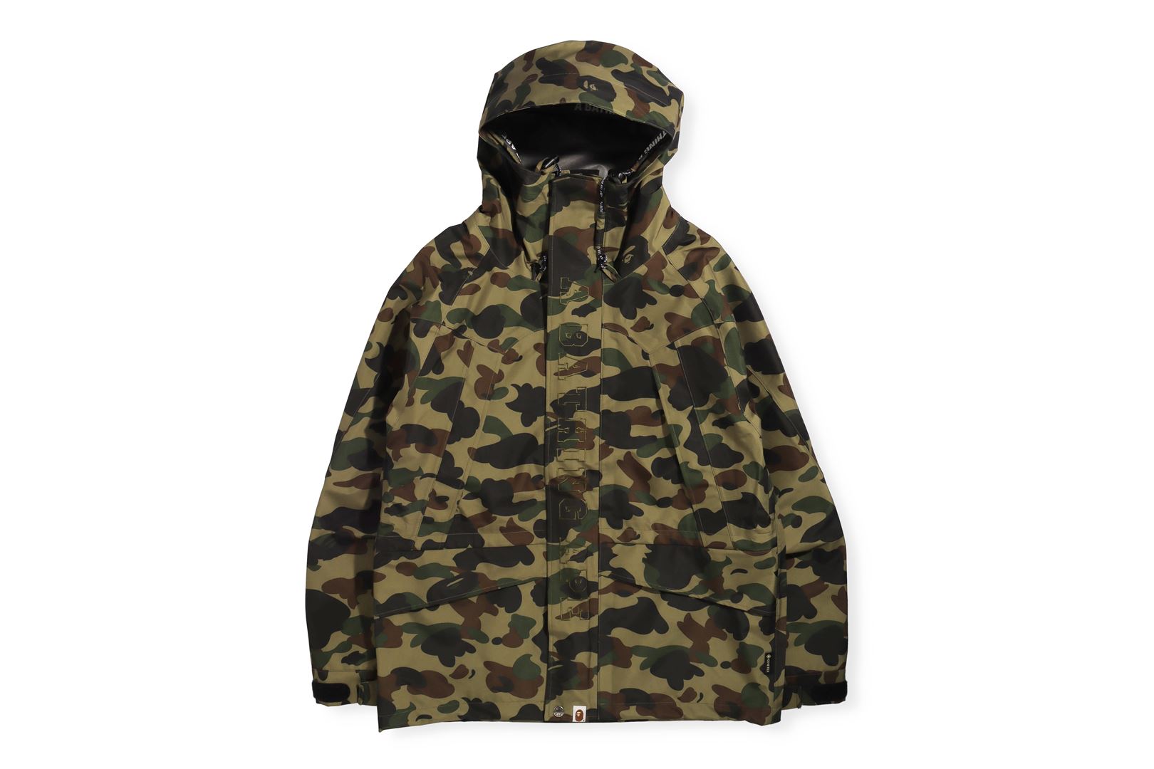 GORE-TEX 1ST CAMO SNOWBOARD JACKET