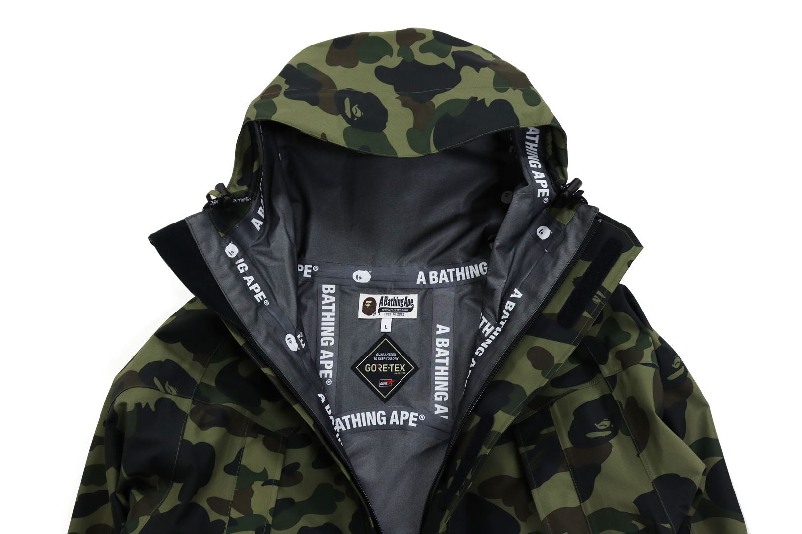 GORE-TEX 1ST CAMO SNOWBOARD JACKET – uk.bape.com