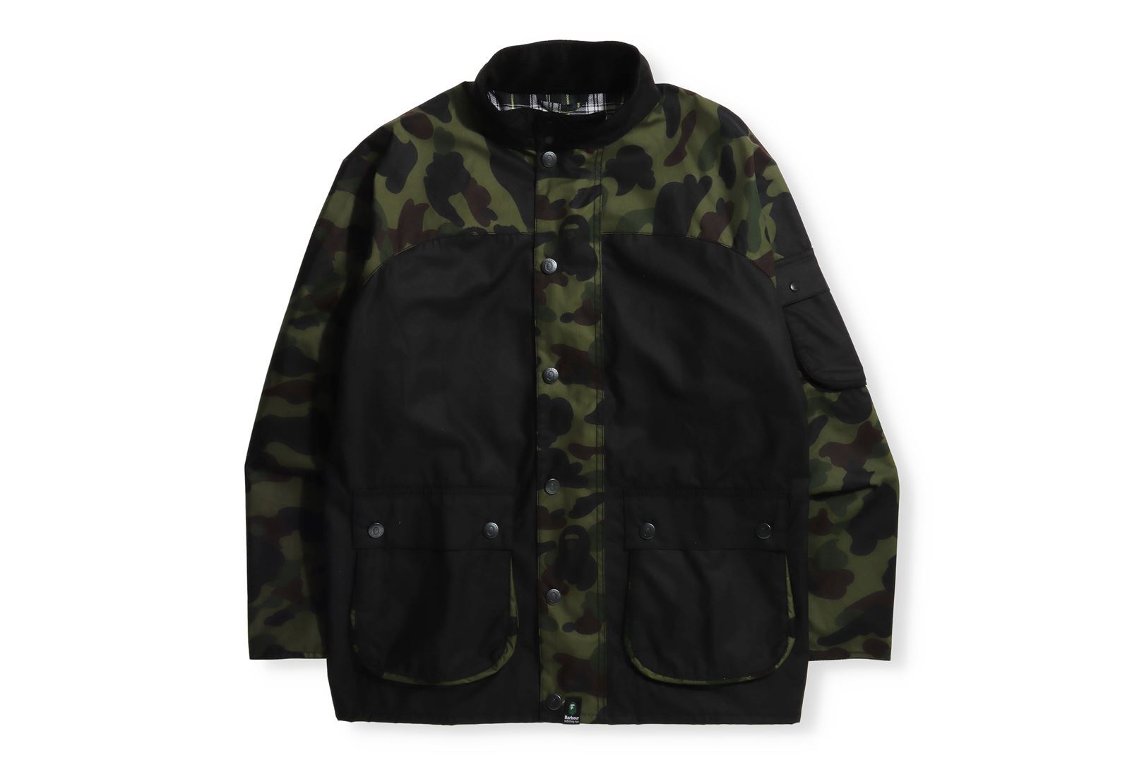 BAPE® X BARBOUR 1ST CAMO INTERNATIONAL RAIN JACKET