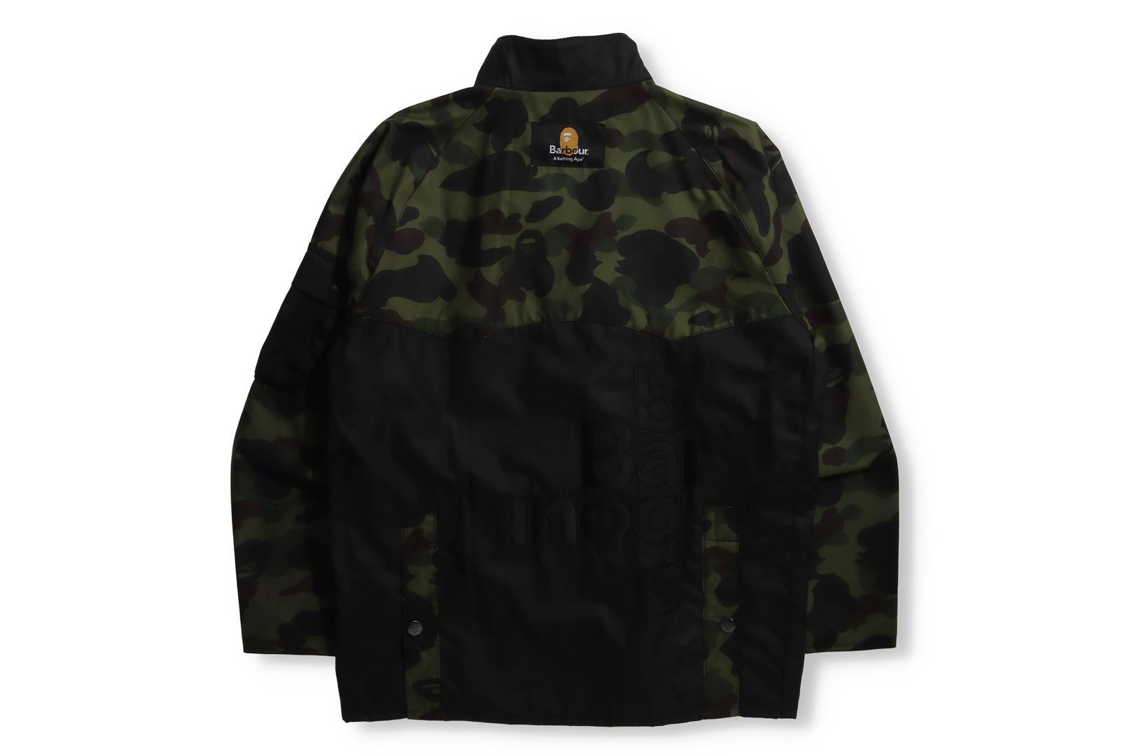 BAPE® X BARBOUR 1ST CAMO INTERNATIONAL RAIN JACKET