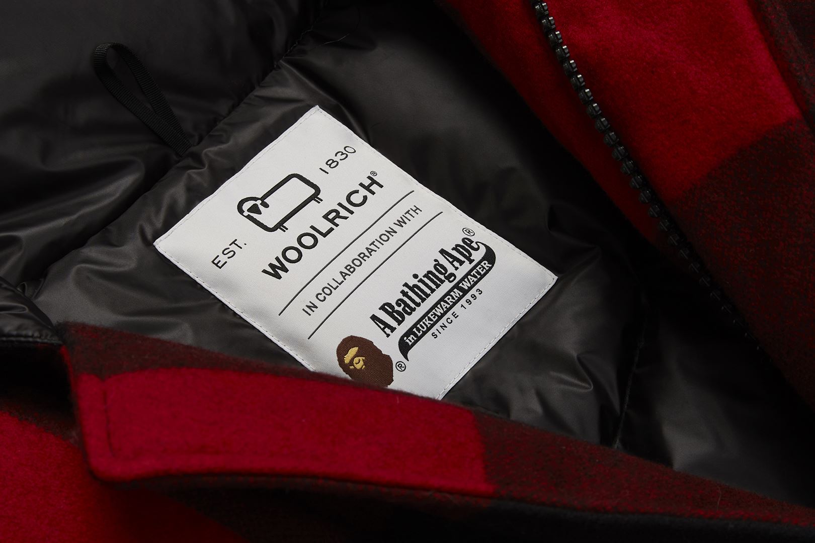 BAPE® X WOOLRICH ARCTIC PARKA