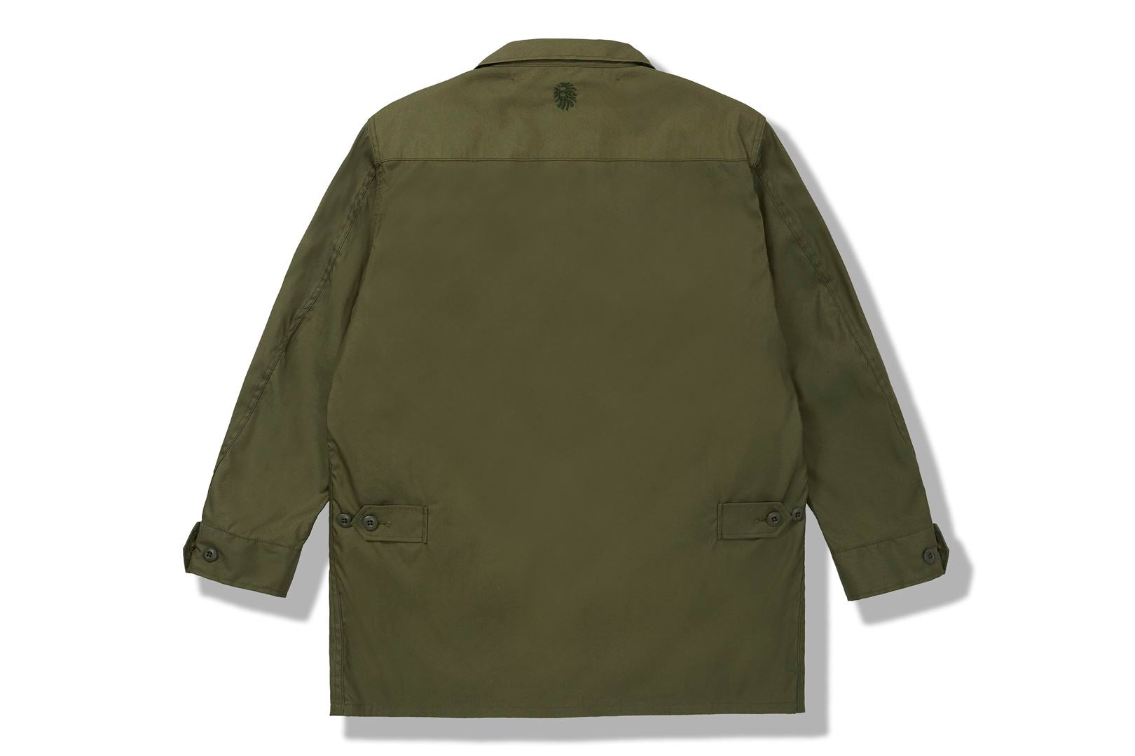 BAPE BLACK® X ROCKY MOUNTAIN FEATHERBED MILITARY JACKET WITH LINER