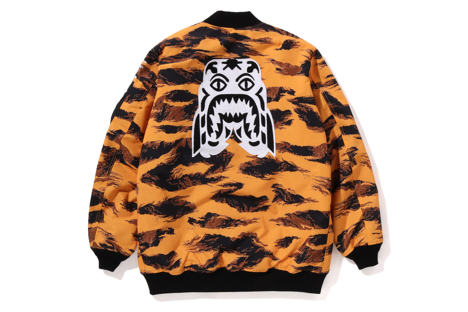 Bape Shark tiger Boa jacket