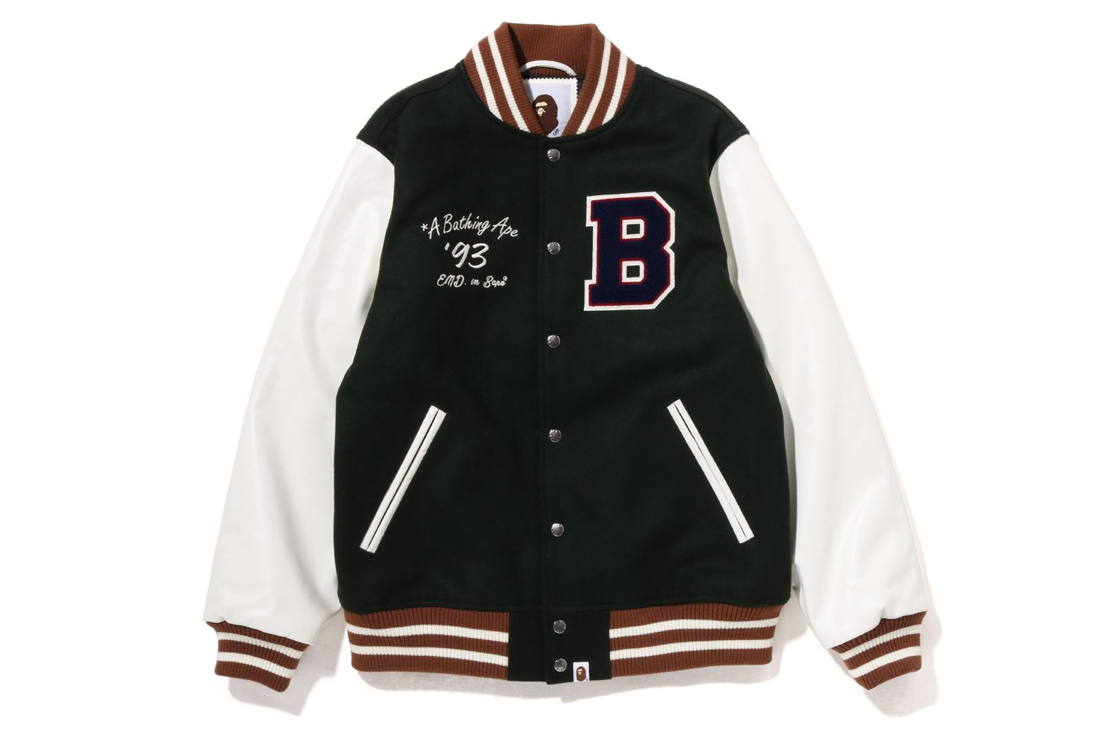 BAPE® X END. VARSITY JACKET – uk.bape.com