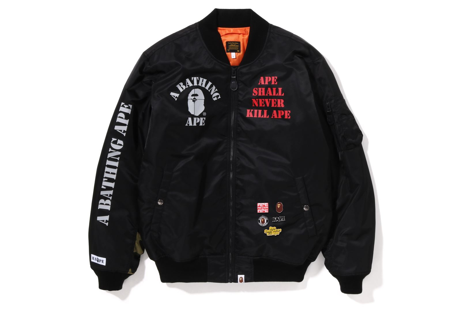 BAPE® X OVO LOOSE FIT MA-1 – uk.bape.com