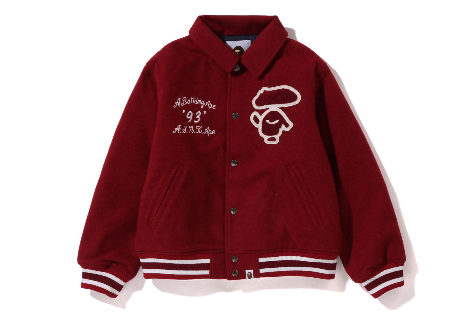 新品登場 wtaps VARSITY / JACKET. WOOL. MELTON. L www.baumarkt-vogl.at